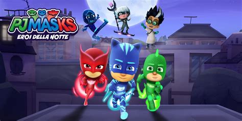 Pj Masks Eroi Della Notte Giochi Per Nintendo Switch Giochi Nintendo