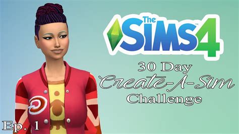 The Sims 4 30 Day Cas Challenge Ep 1 Youtube