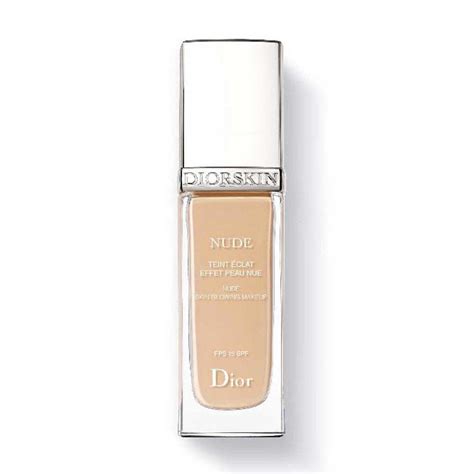 Dior Skin Nude Skin Glowing Makeup Fluid Camee Brown Dressinn
