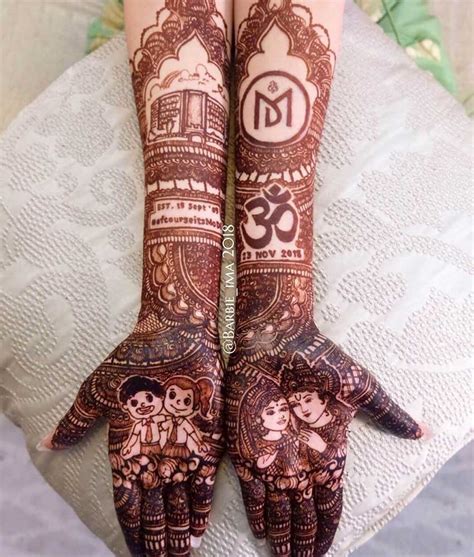 Personalized And Unconventional Mehndi Designs To Go For This Wedding Season