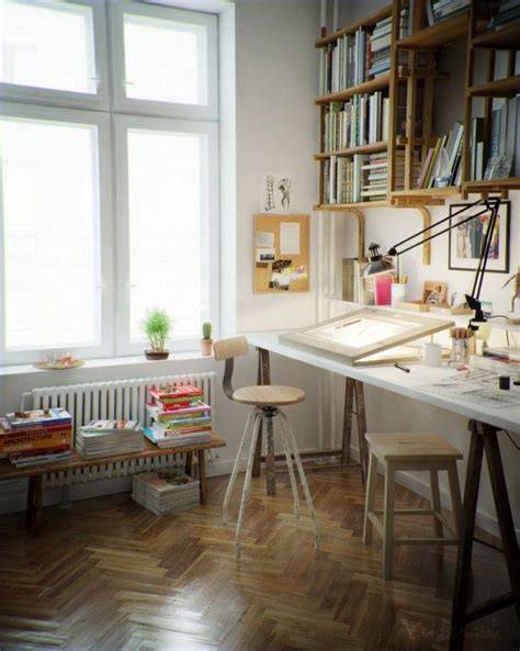 Beautiful Home Offices And Workspaces Art Studio Space Studio Interior