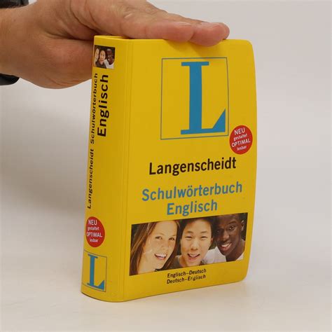 langenscheidt schulwörterbuch englisch kolektiv knihobot cz