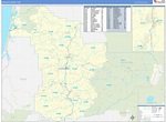 Douglas County Nv Wall Map Premium Style By Marketmaps Mapsales - Vrogue