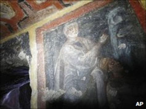 Oldest Images Of Christs Apostles Found In Rome Bbc News