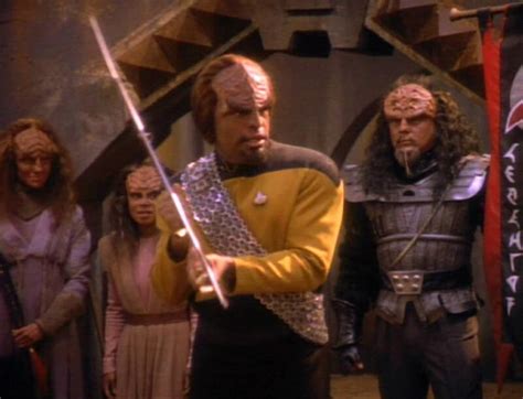 Star Trek The Next Generation Klingon Costume