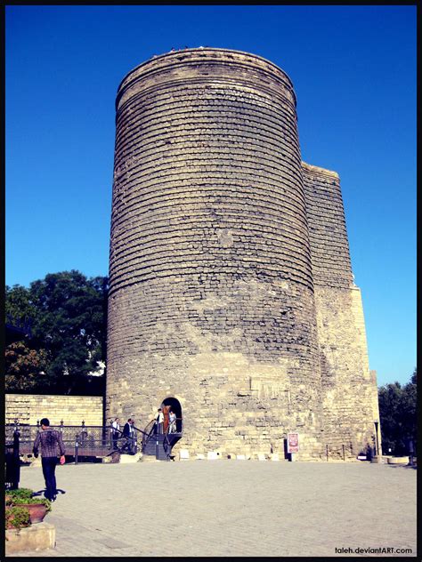 Maiden Tower Hq Photo By Taleh On Deviantart