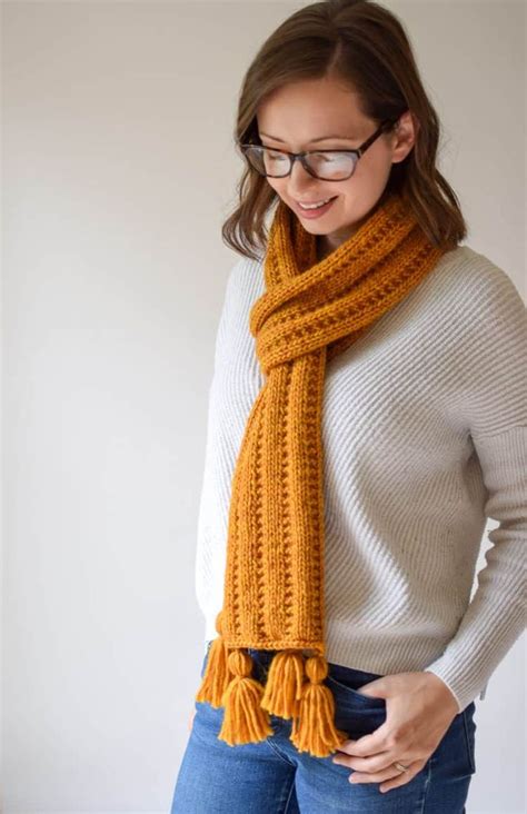 Aug 23, 2017 · 17 free crochet dishcloth patterns that'll make you want to wash the dishes. Garter Rib Knit Scarf - Free Pattern in 2020 | Knitting ...