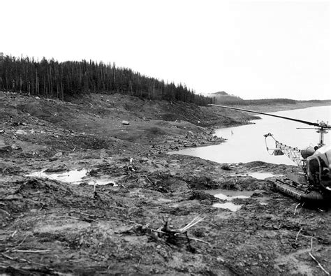 Damage From 1958 Lituya Bay Tsunami Photograph By Us Geological Survey