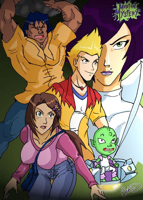 Martin Mystery Marvin And Diana Diana Lombard Martin Mystery Wiki Fandom Powered By Wikia