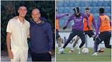 Elyaz Zidane 'salta' al primer equipo: el último de la saga se entrena ...