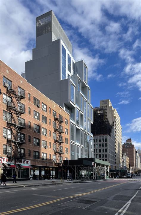 Work Wraps Up On Odas Cubic 101 West 14th Street In Chelsea Manhattan