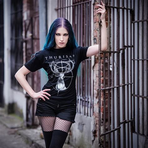 from photo shoot for my beloved thurisazbelgium 😊 metalgirl metal metalhead gothgirl