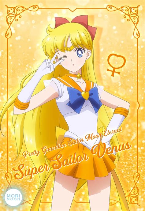 Aino Minako Sailor Venus And Super Sailor Venus Bishoujo Senshi Sailor Moon And More Drawn