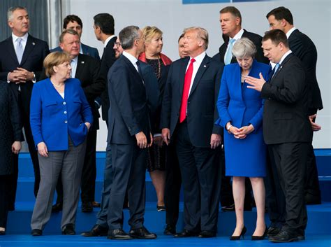 Trump Says Germany Is ‘captive To Russia Live Nato Updates The New
