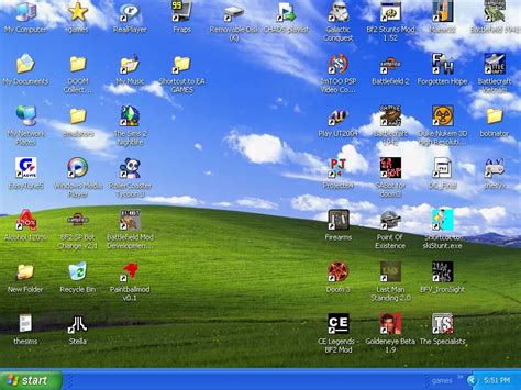 My Windows Xp Pro Desktop By Pippenger On Deviantart