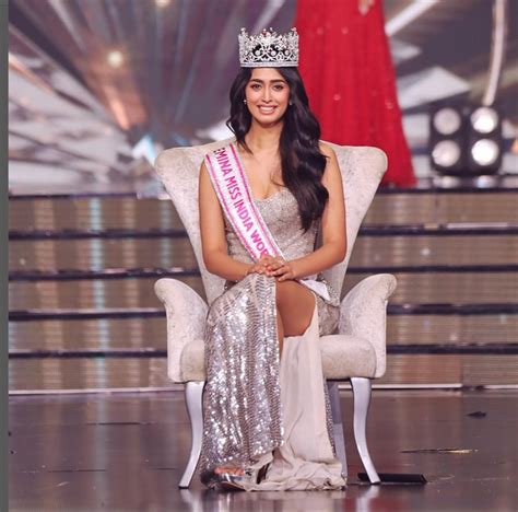Karnatakas Sini Shetty Crowned Miss India World 2022 The Tribune India