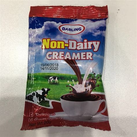 20g Continue Sachet Pack Milk Powder Non Dairy Creamer