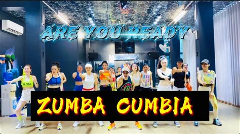 La Cumbia Caliente Zumba Cumbia Dance Workout Dance Fitness