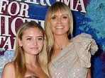 Fiestas: Heidi Klum y su hija Leni arrasan en la alfombra roja más ...