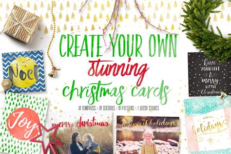 create your own christmas cards free printable printable templates