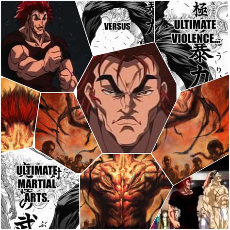 Yujiro Hanma Strongest Man Alive Grappler Ogre Manga Characters