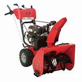 Cheap Gas Powered Snow Blowers Pictures