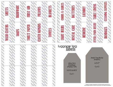 Linen Closet Labels With Free Printable Labels The Homes I Have Made