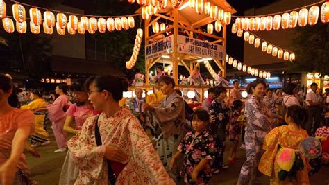 Japanese Obon Festival Customs
