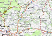 MICHELIN-Landkarte Jagsthausen - Stadtplan Jagsthausen - ViaMichelin