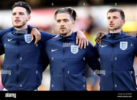 Declan Rice Jack Grealish Mason Mount Inglaterra V Italia