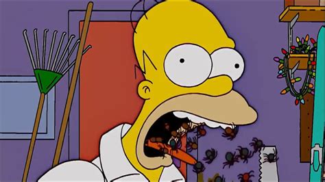 Simpsons 심슨 벌레를 토하는 호머 Youtube