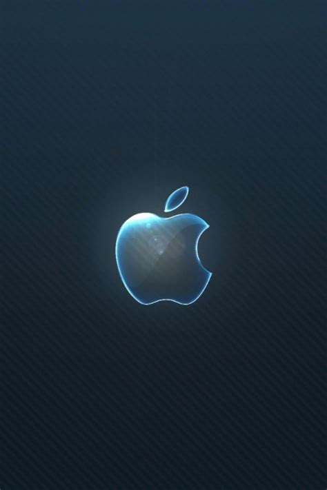 Free Download Apple Logo Wallpaper For Iphone 4s 500x750 For Your