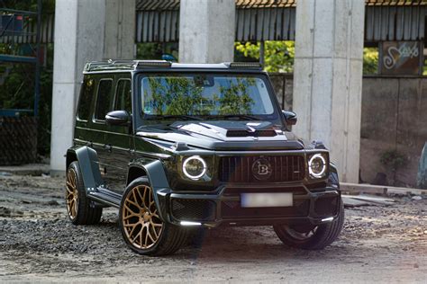 Mercedes Benz G Klasa BRABUS RenMarLux