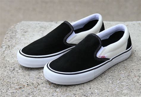 We carry the largest selection of vans shoes on the web. Vans Slip-On Black White - Sneaker Bar Detroit