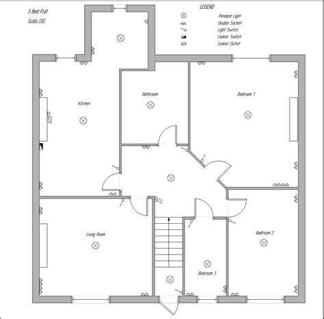 The average homeowner pays $8,000 for new wiring, panel, outlets, and switches installed in a 2,000 sq.ft. 3 Bedroom property rewiring - Domestic electrician in London