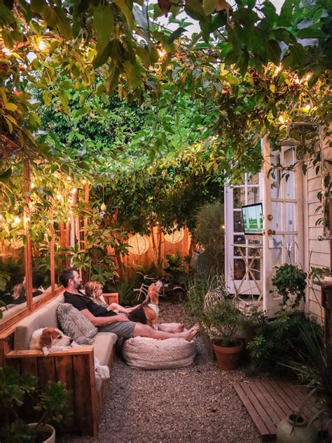 20 Small Backyard Ideas For A Dreamy Outdoor Oasis Small Patio Design