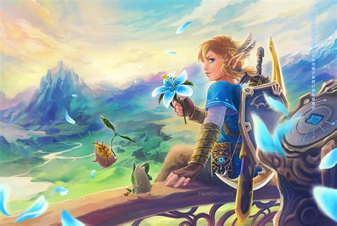 Video Game The Legend Of Zelda Breath Of The Wild Wallpaper By