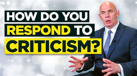 How To Answer How Do You Respond To Criticism Interview Question
