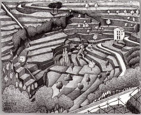 Bensozia Mc Escher Landscapes