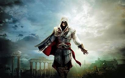 Creed Ezio Wallpapers Assassin Trilogy Background Collector