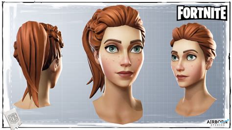 artstation fortnite heads shana vandercruysse fortnite character modeling concept art