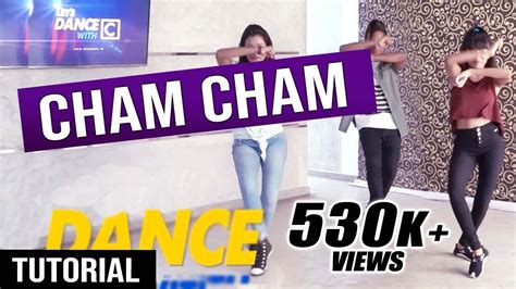 How To Dance To Cham Cham Episode 6 Lets Dance With Ramod With Cool Steps Youtube