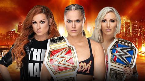 Wwe Wrestlemania Preview Ronda Rousey Vs Charlotte Flair Vs Becky