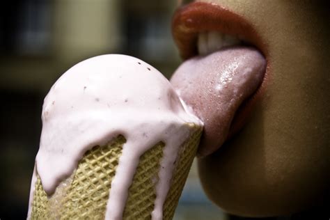 Woman Licking Ice Cream Alvaro Nistal Flickr Cc By Nc Nd 2