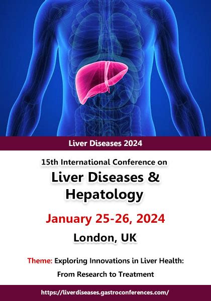 15th International Conference On Liver Diseases And Hepatology Liver