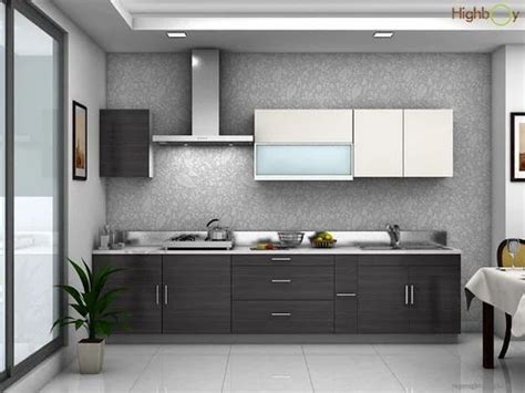 Spoonfall Grey Modular Kitchen At Rs 99552no L Shaped Modular
