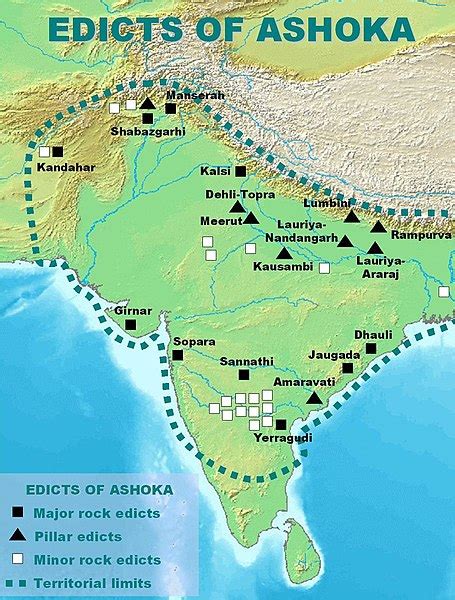Ashoka The Great Gs I History Current Affairs
