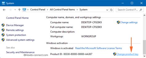 Windows 10 Product Key Home Pro Enterprise How To Change