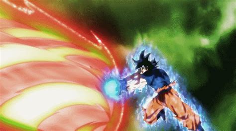 La Maitrise De Lultra Instinct Nest Pas évidente Dragon Ball Gt