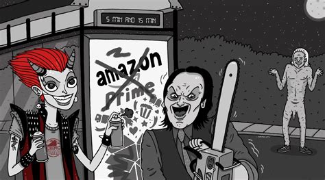 Whether you're biased towards bonus: The Overlook Theatre: Amazon Prime Hates Your Horror Movie.